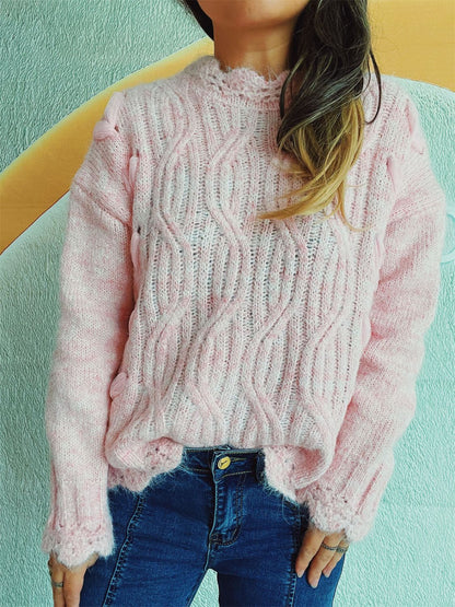 Gracefully Designed Sweater