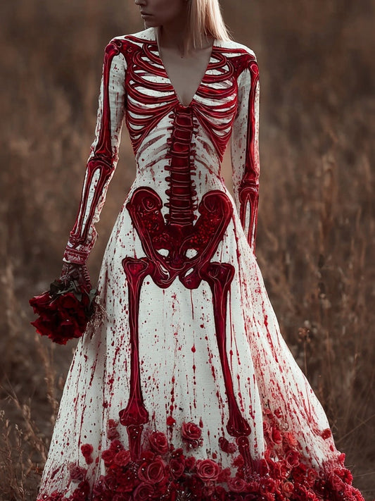 White red