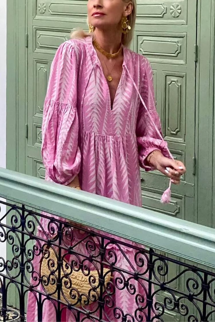 Timeless Vintage Style Dress