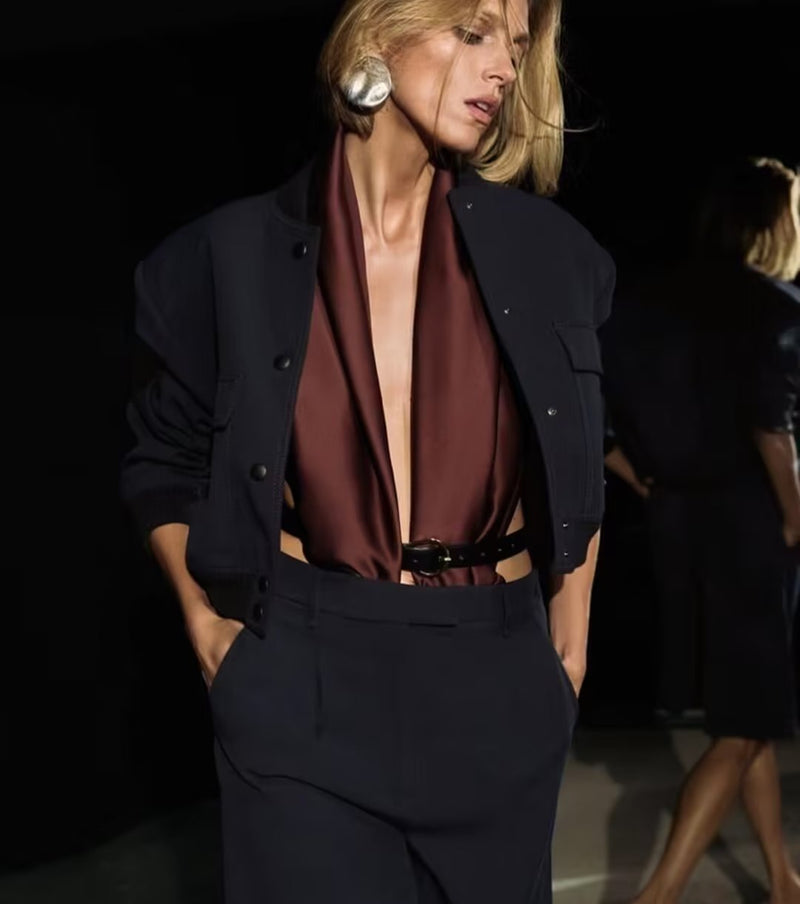 Timeless Vintage Style Jacket