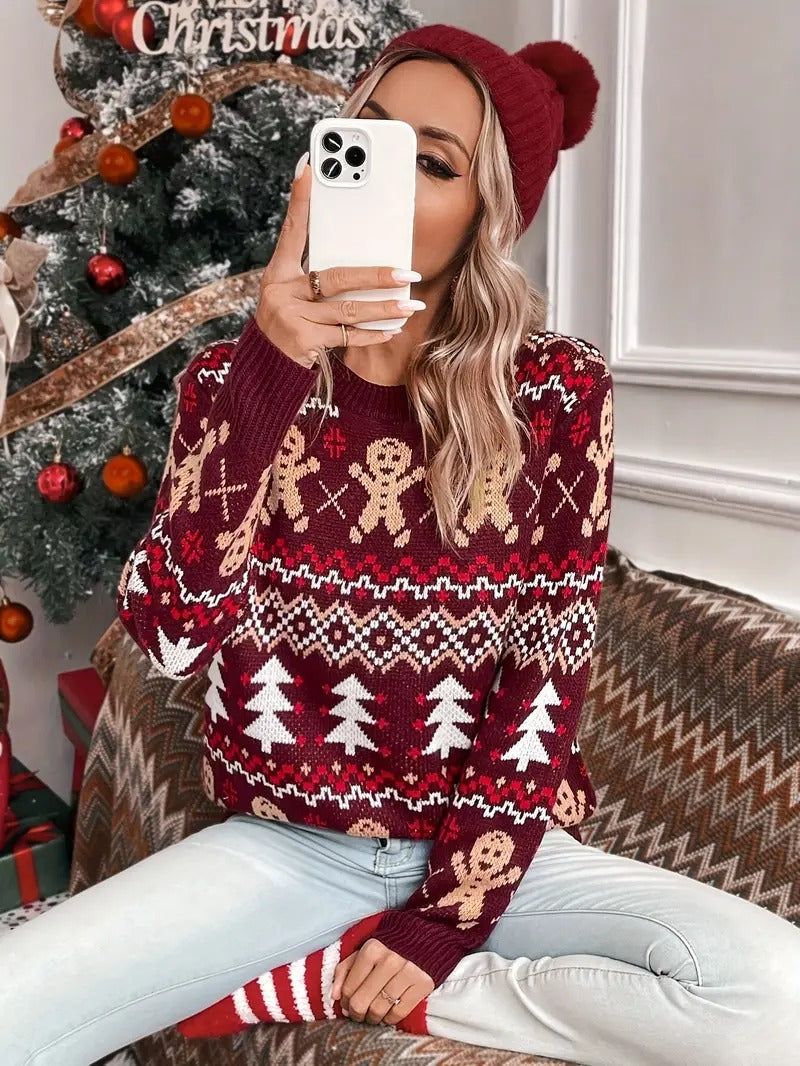 Elegantly Designed Sweater