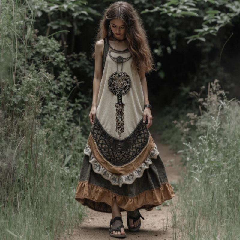 Timeless Vintage Style Dress