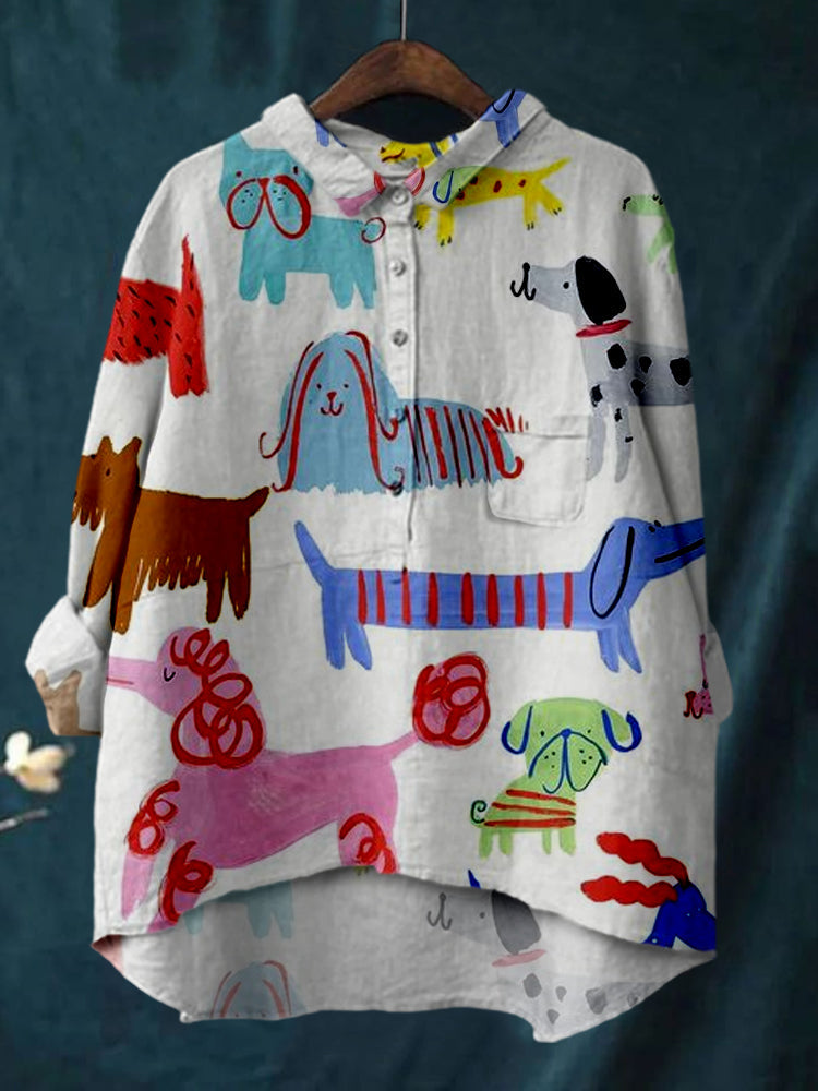 Timeless Vintage Style Shirt