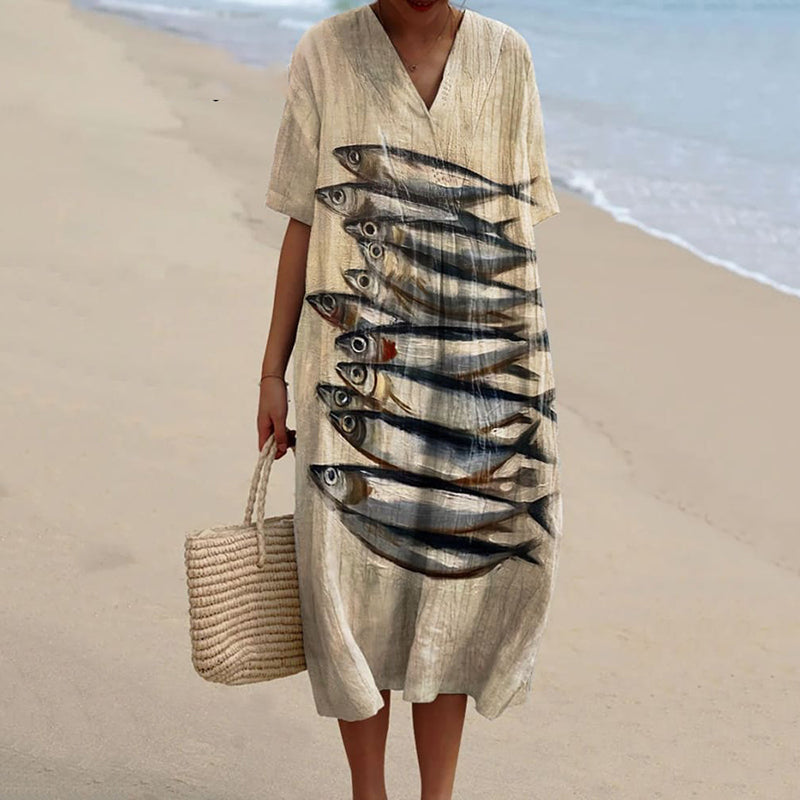 Timeless Vintage Style Dress