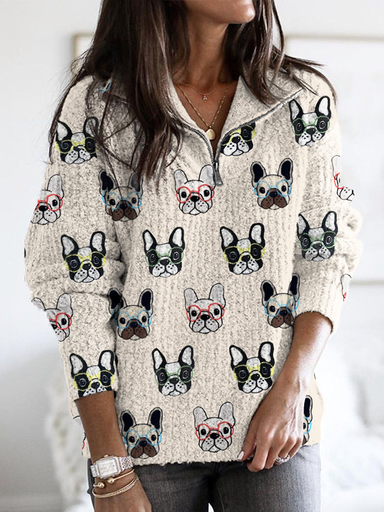 Gracefully Designed Sweater