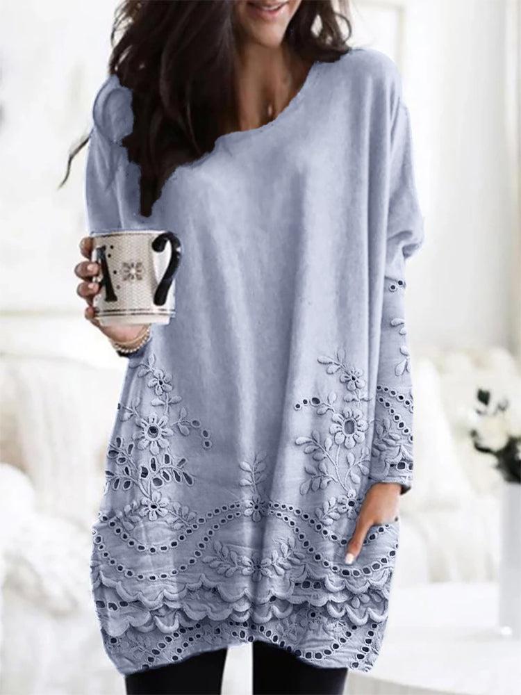 Timeless Vintage Style Sweater