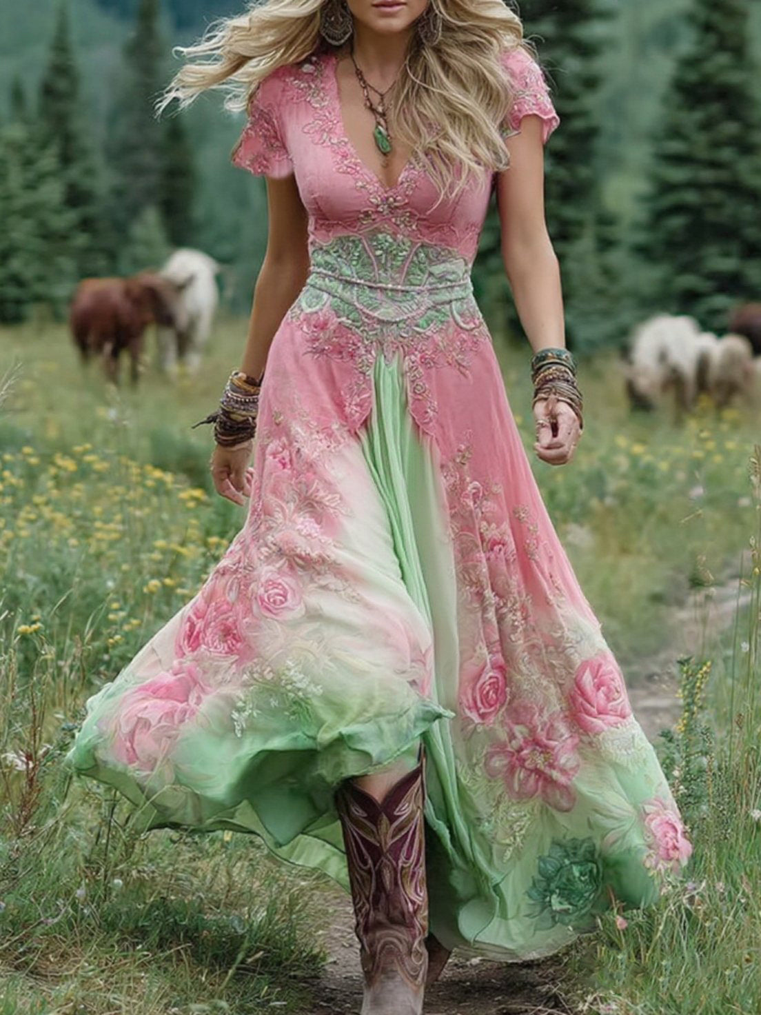 Pink