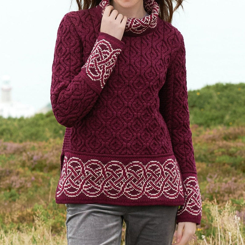Timeless Vintage Style Sweater