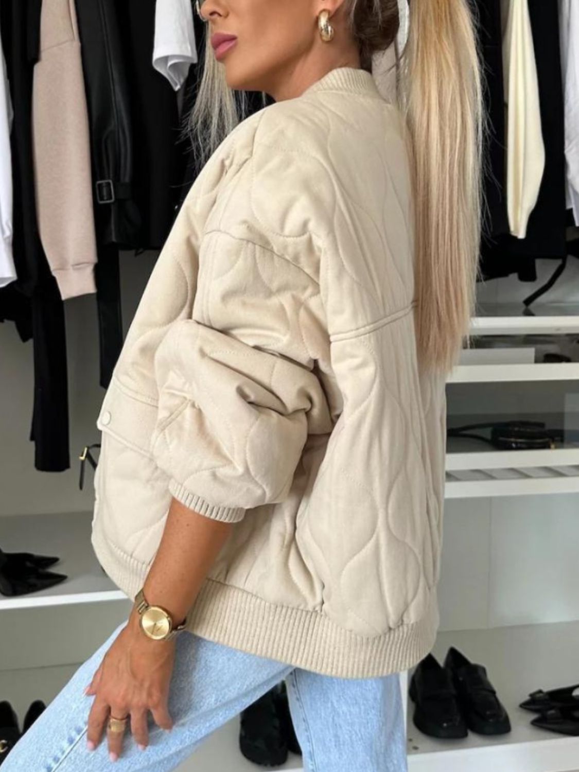 Gracefully Designed Jacket