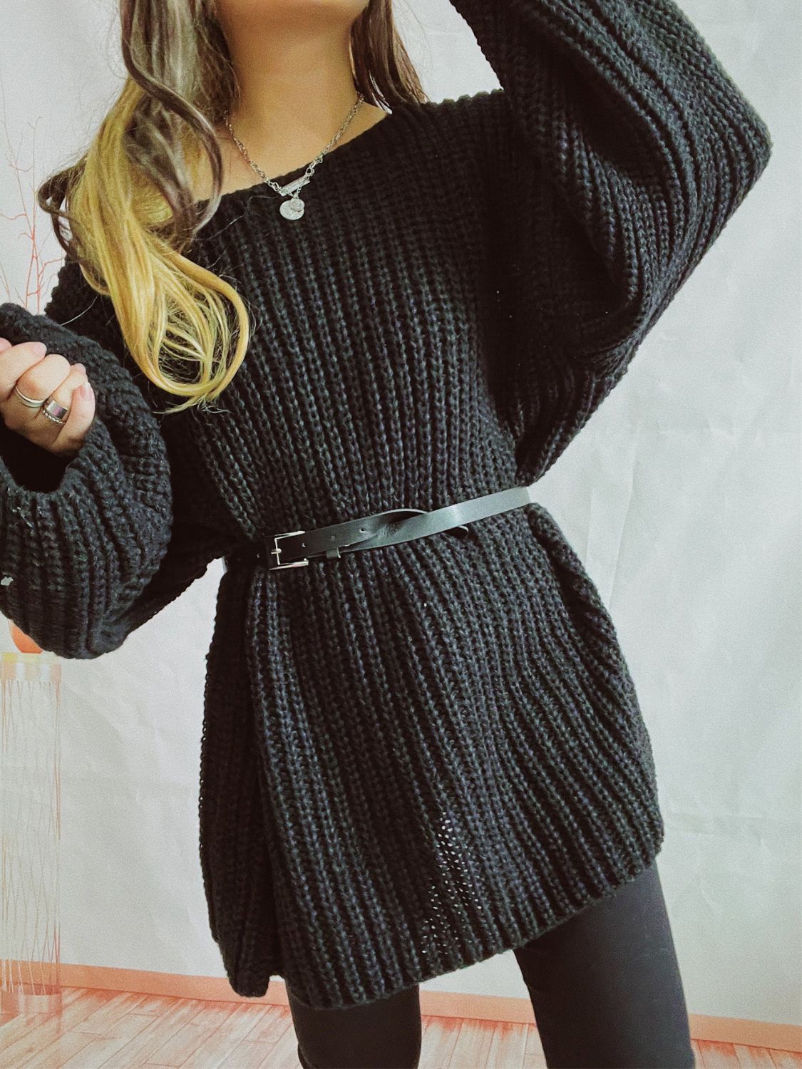 Classic Designed Sweater
