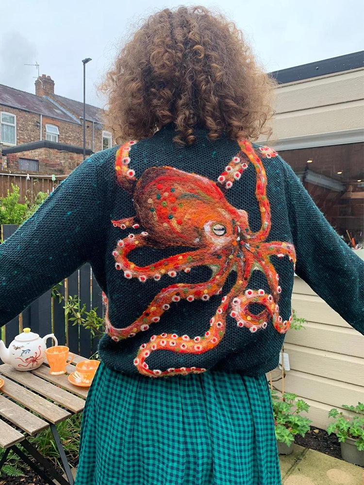 Vintage Inspired Sweater