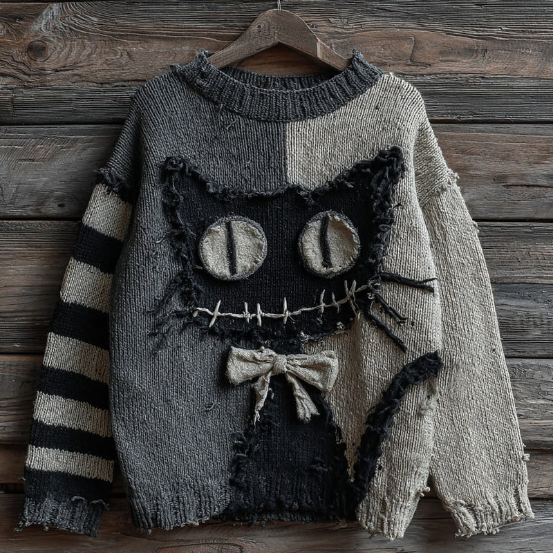 Timeless Vintage Style Sweater