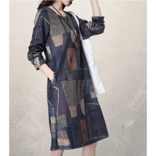 Gracefully Designed Dress