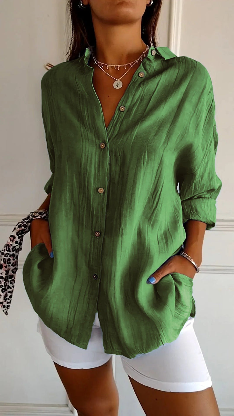 Timeless Vintage Style Blouse