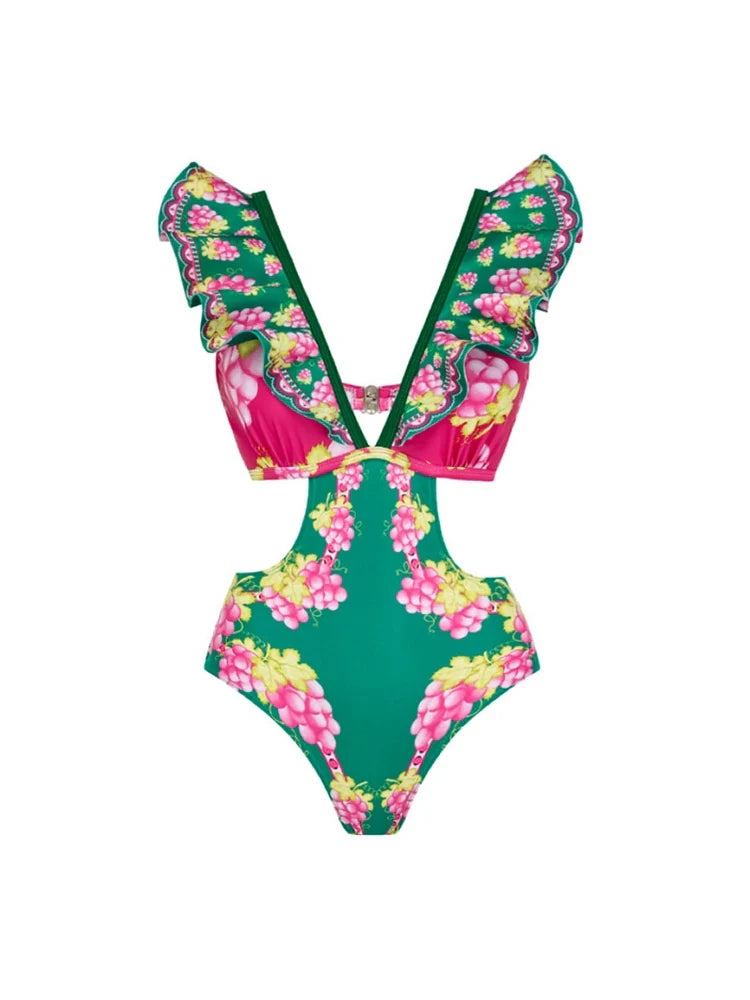 Gracefully Designed Garment