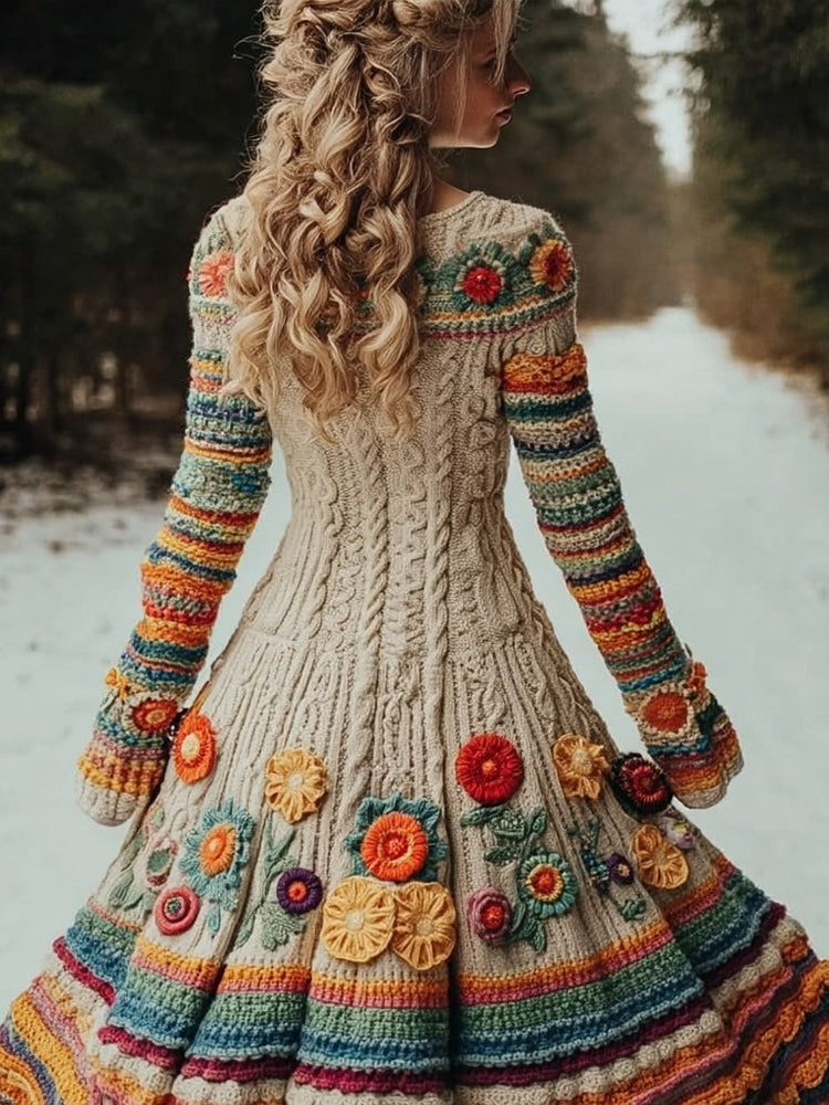 Gracefully Designed Sweater