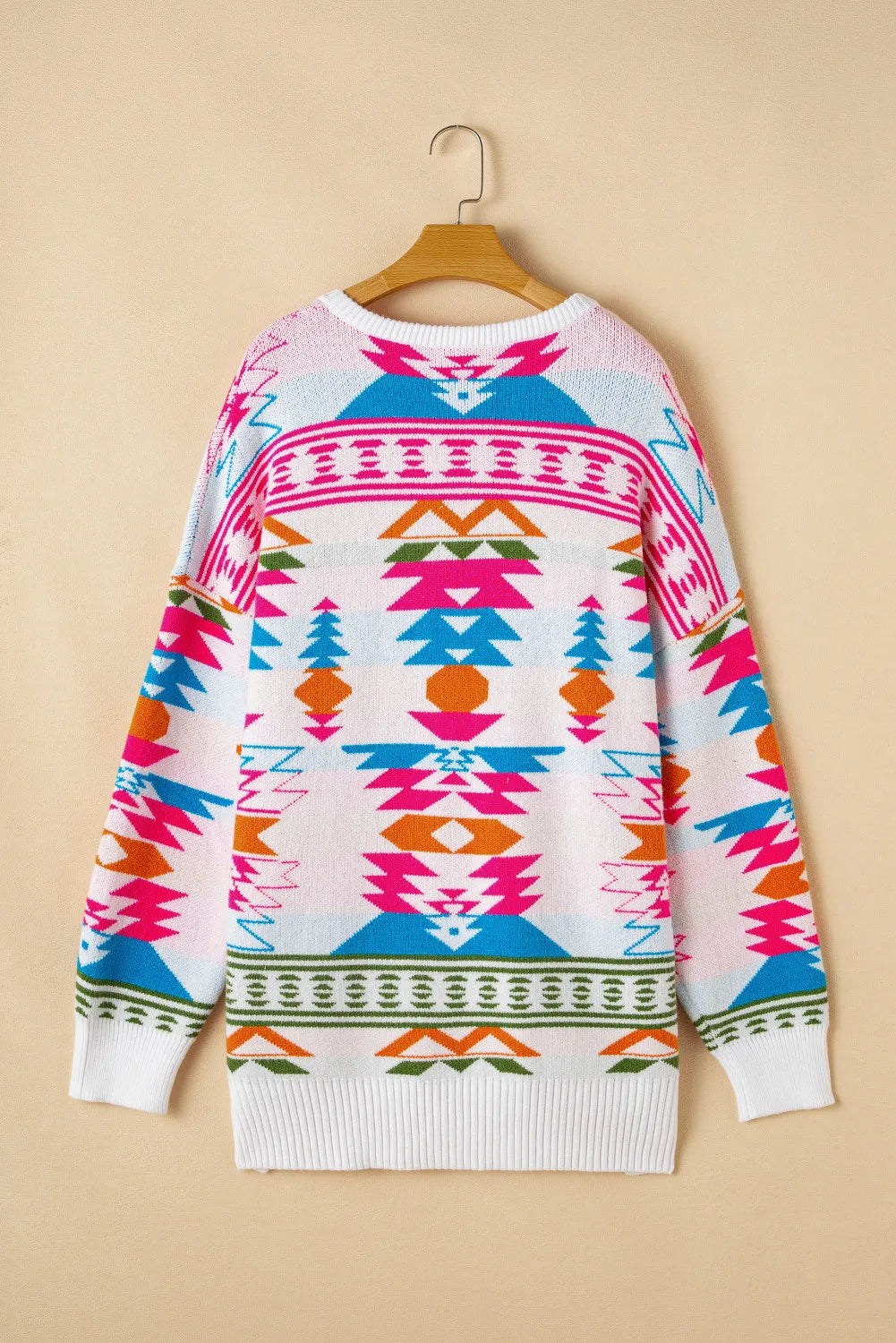 Gracefully Designed Sweater