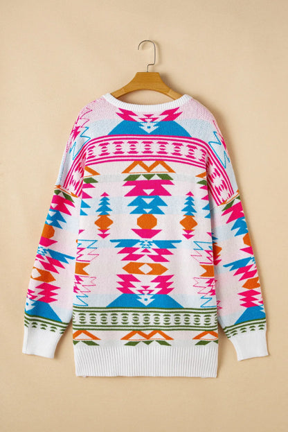 Gracefully Designed Sweater
