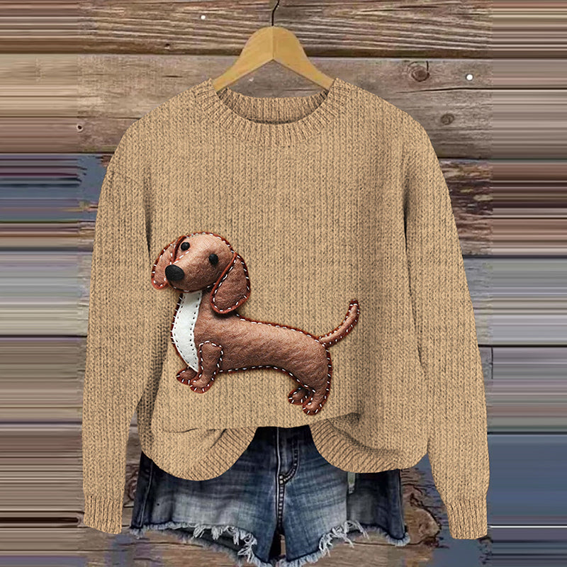 Gracefully Designed Sweater