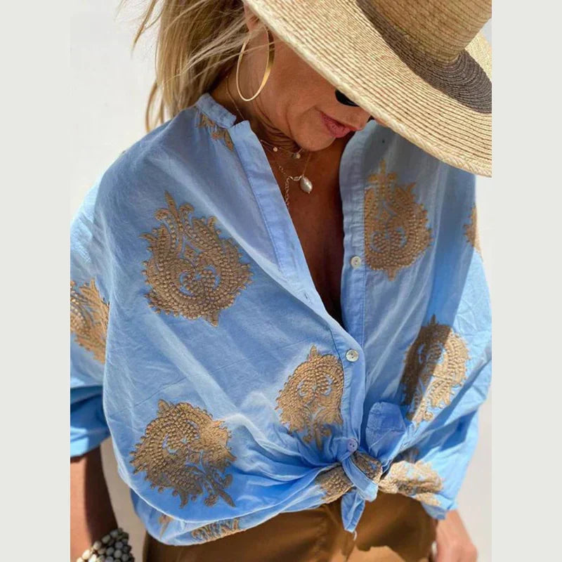 Vintage Inspired Blouse