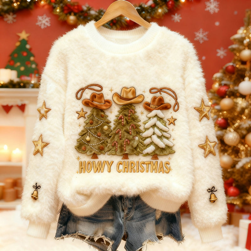 Gracefully Designed Sweater