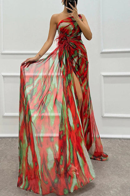 Gracefully Designed Dress