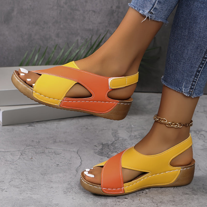 Graceful Orthopedic Sandals for Modern Look