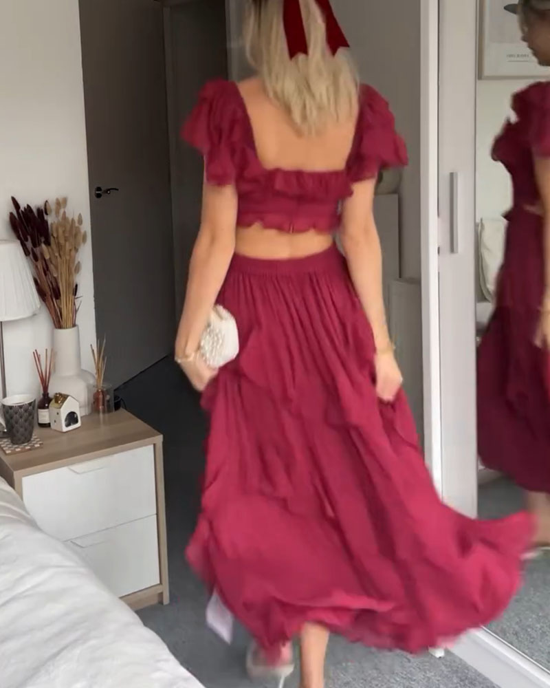 Gracefully Designed Dress