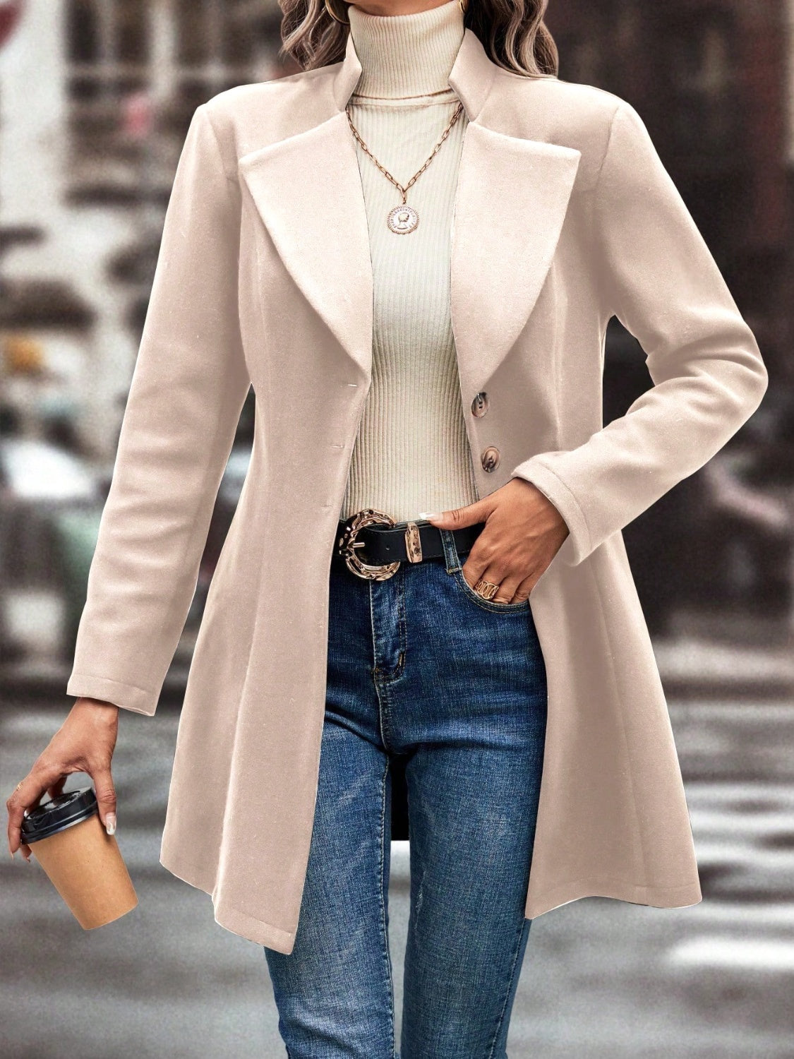 Elegantly Designed Coat
