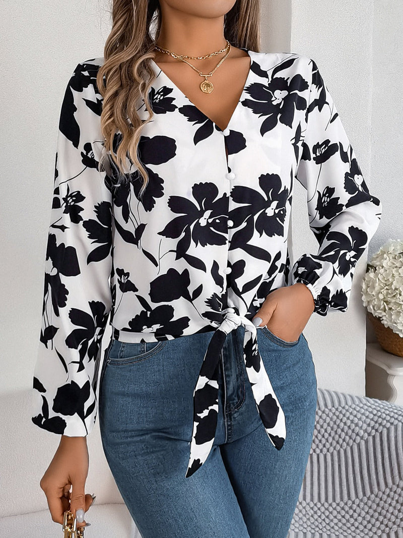 Thoughtfully Designed Blouse