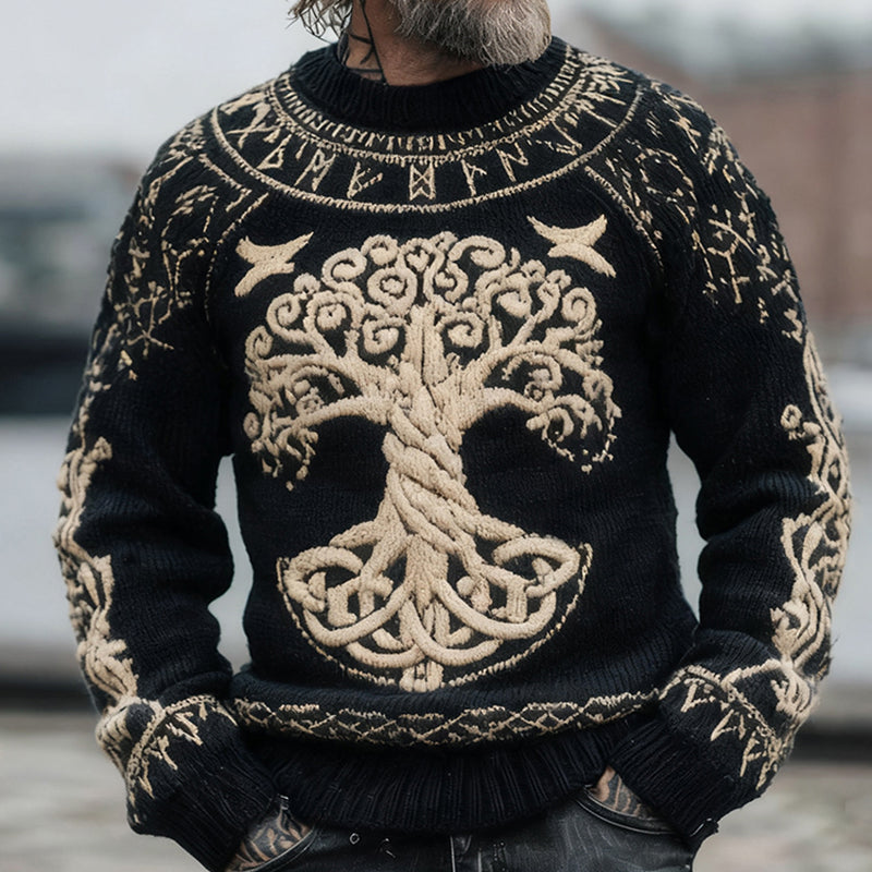 Classic Designed Sweater
