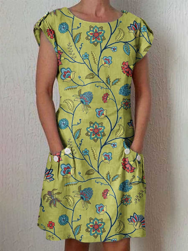 Timeless Vintage Style Dress