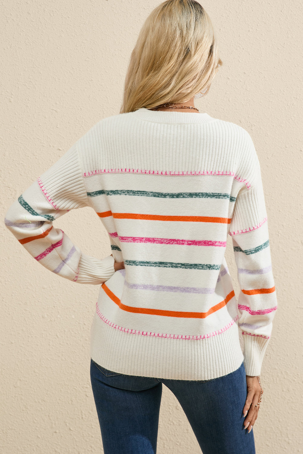 Timeless Vintage Style Sweater