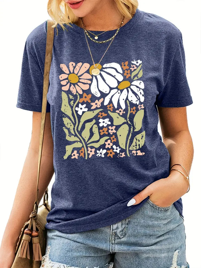 Timeless Vintage Style T-Shirt