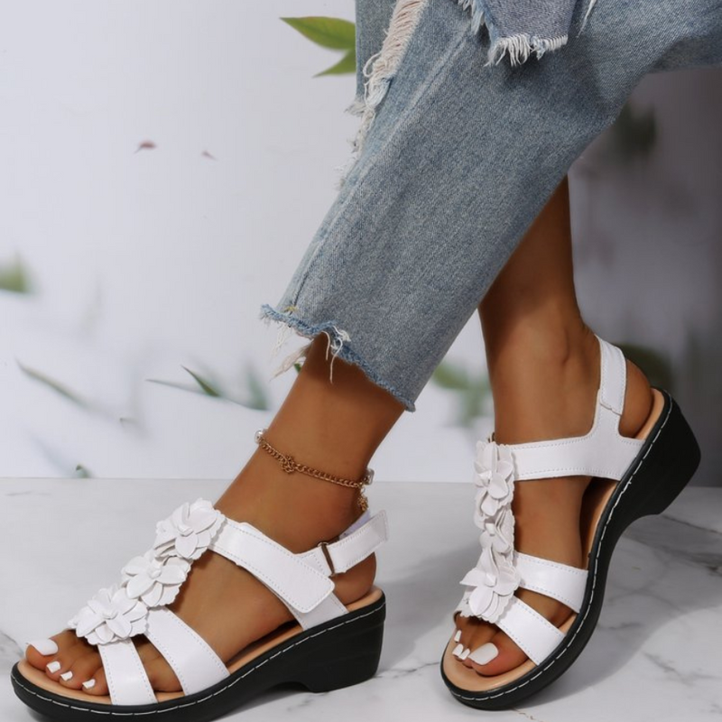 Chic Orthopedic Sandals with Unique Design