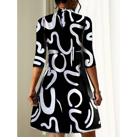 Classic Designed Dress