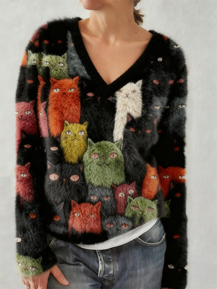 Vintage Inspired Sweater