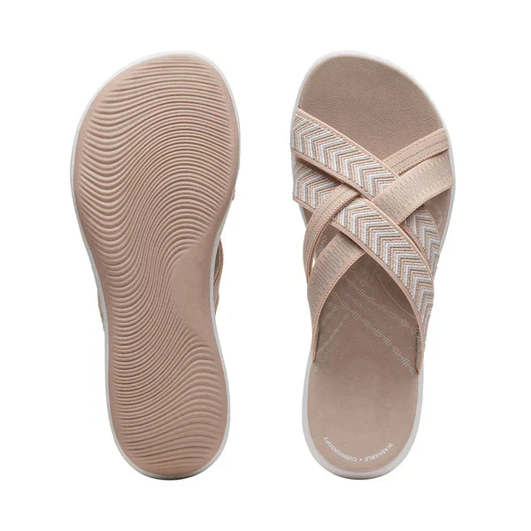 Vintage Inspired Orthopedic Sandals