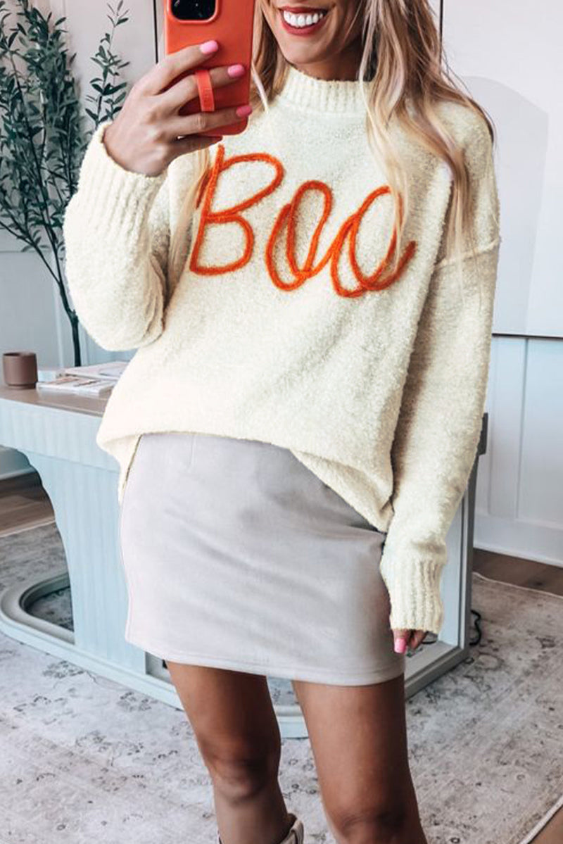 Timeless Vintage Style Sweater