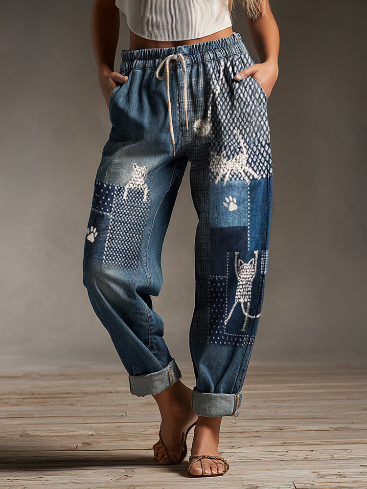 Gracefully Designed Pants