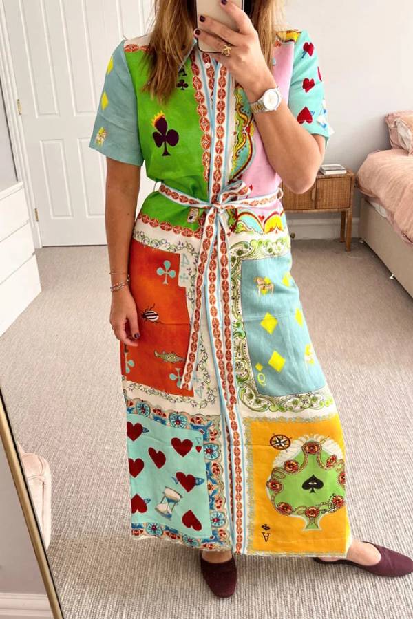 Classic Designed Dress