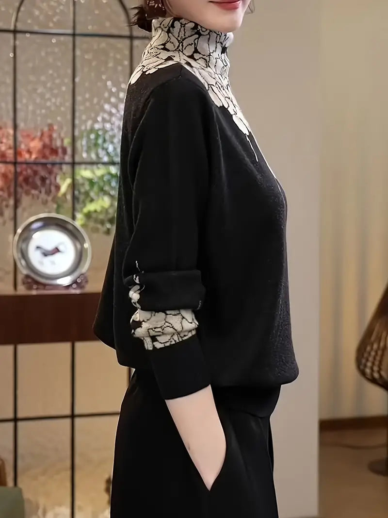 Timeless Vintage Style Sweater