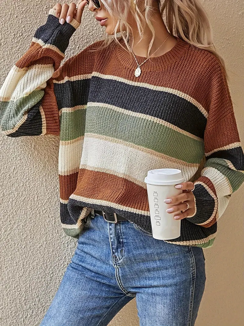 Timeless Vintage Style Sweater
