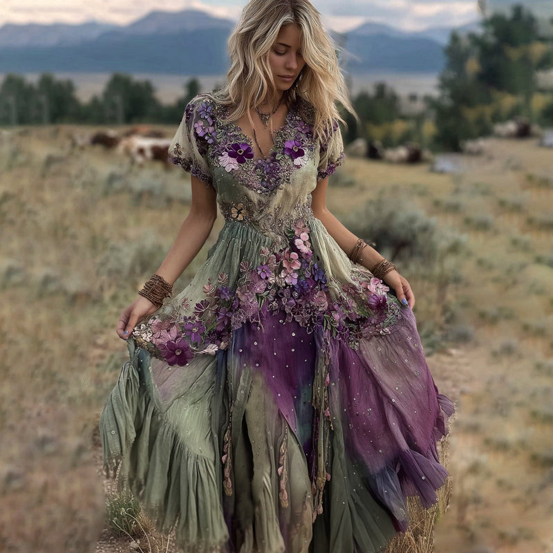 Vintage Inspired Dress