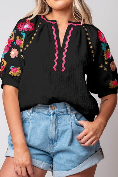 Timeless Vintage Style Blouse