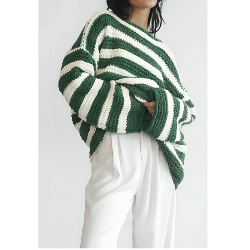 Gracefully Designed Sweater