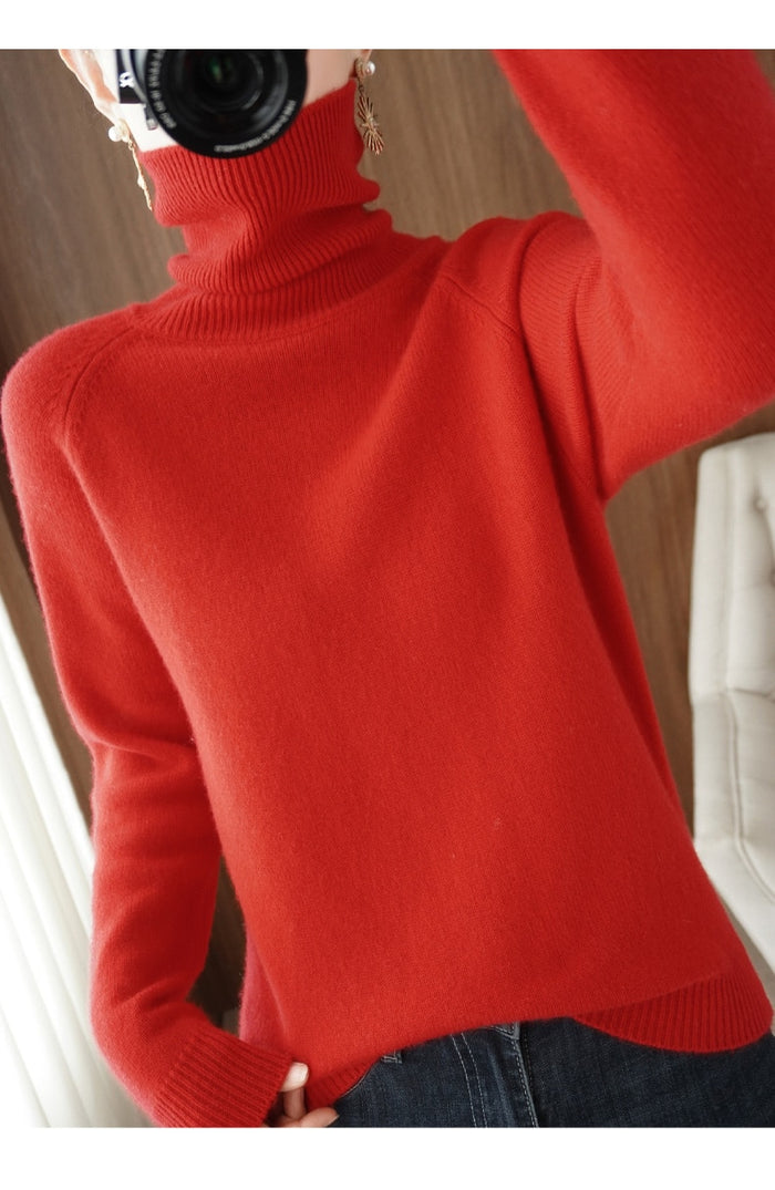 Gracefully Designed Sweater