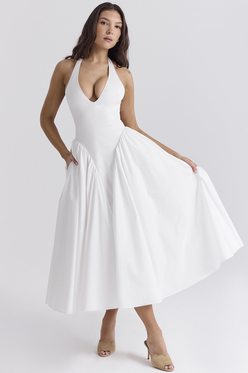 Gracefully Designed Dress