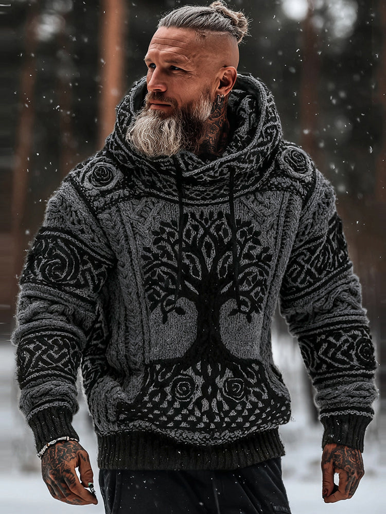 Classic Designed Sweater