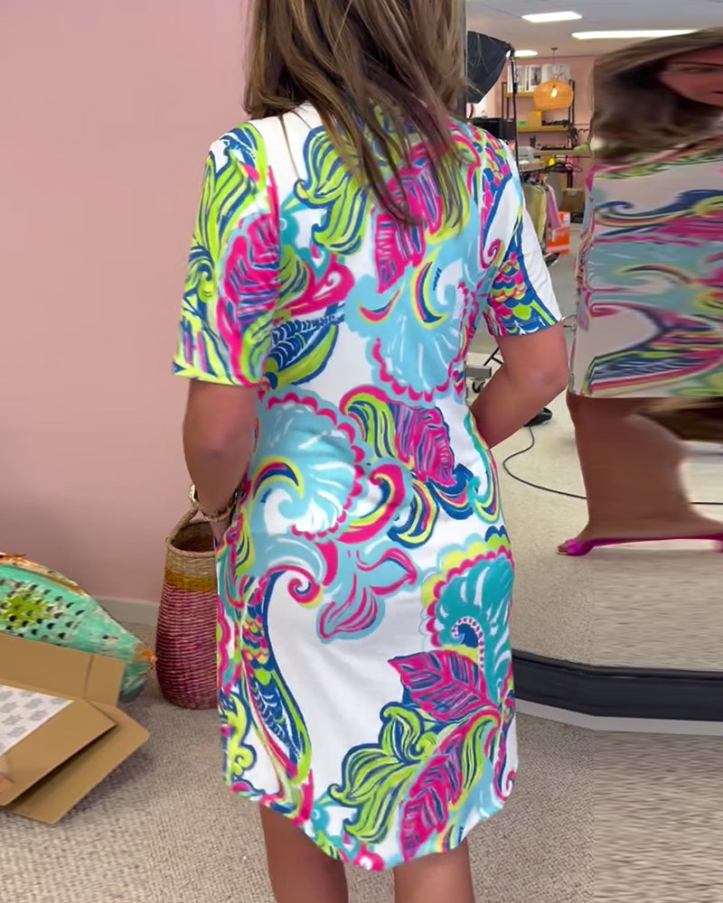 Classic Designed Dress